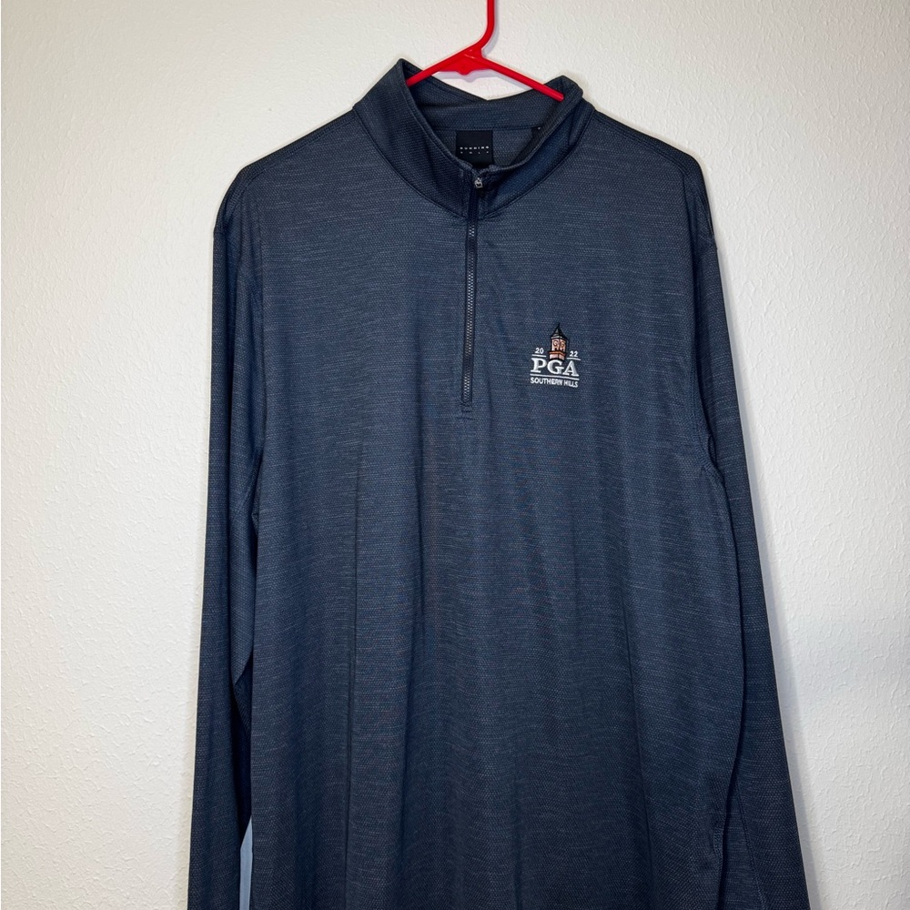 PGA Championship Southern Hills blue Q Zip